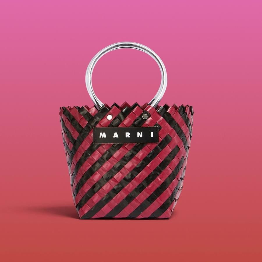 新品・未使用 MARNI MARKET マルニ マーケット TAHA BAG タハ バッグ  