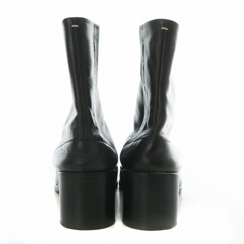 Maison Margiela TABI BOOTS タビブーツ　43 Maison Margiela 黒 タビブーツ 43 Maison Margiela TABI BOOTS