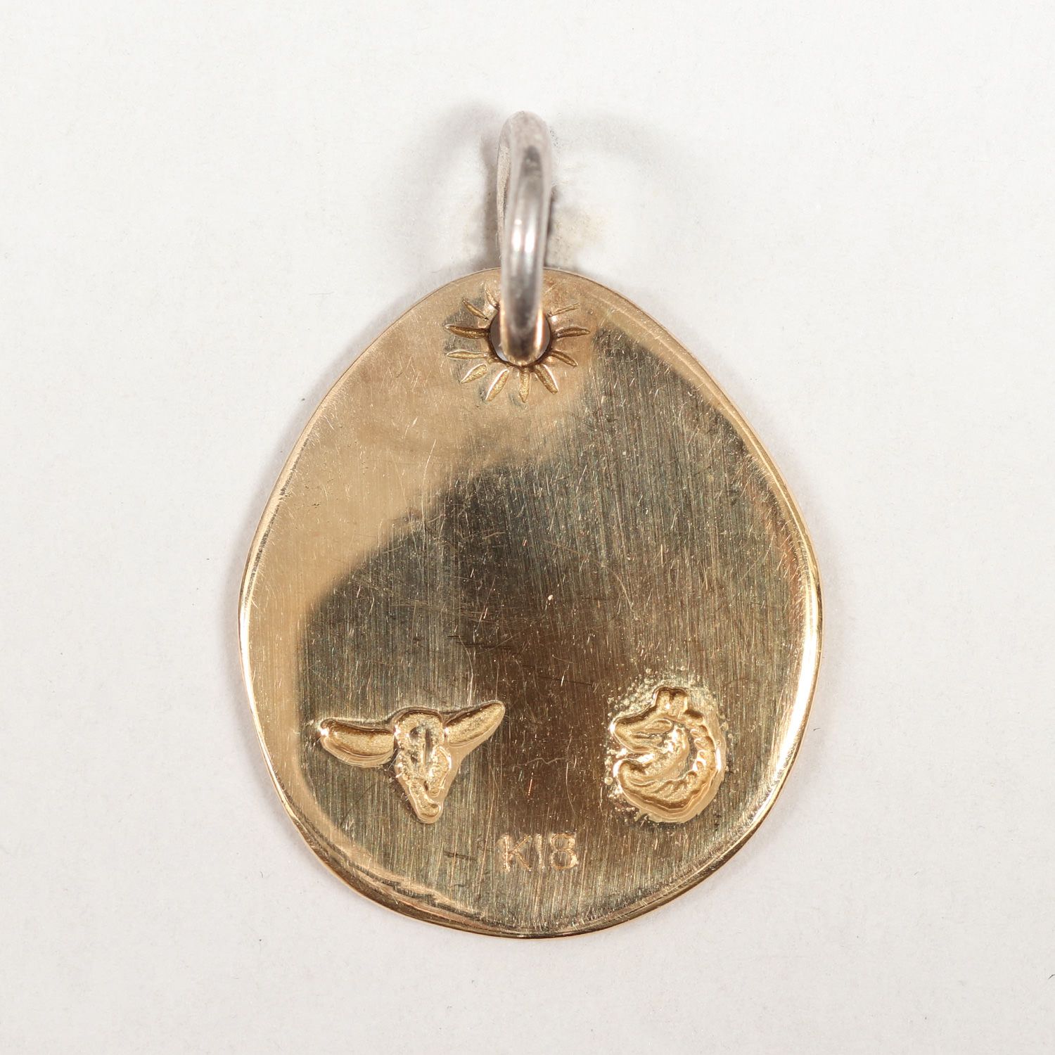 TADY&KING タディー&キング K18 イーグル 金メタル ゴールド