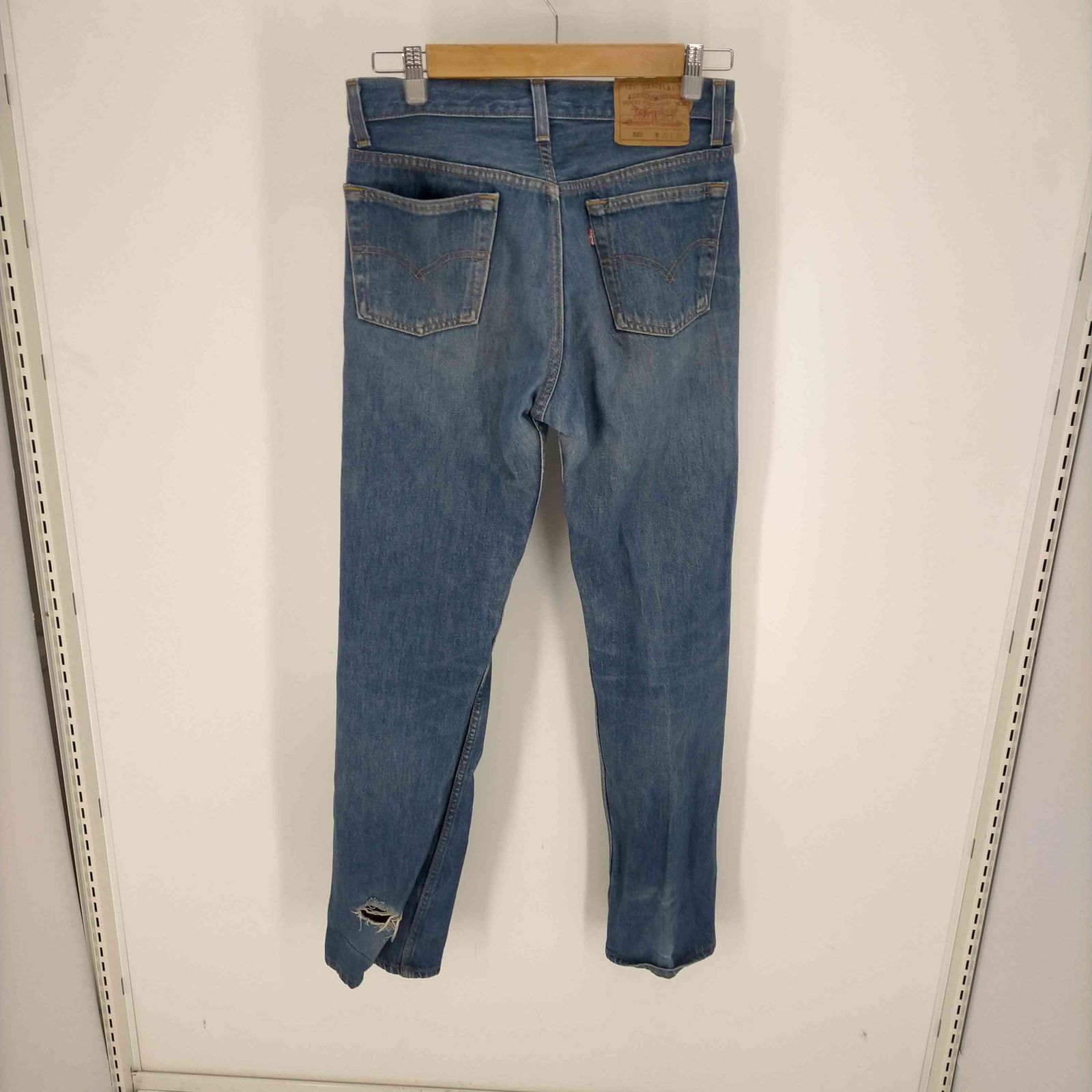 リーバイス Levis 90S ボタン裏刻印532 USA製 501 脇割り ボタンフライ