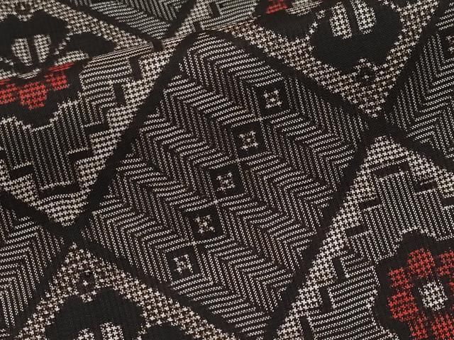 平和屋本店□希少 本場大島紬 龍郷絣 逸品 CYAA2459s5 - メルカリ