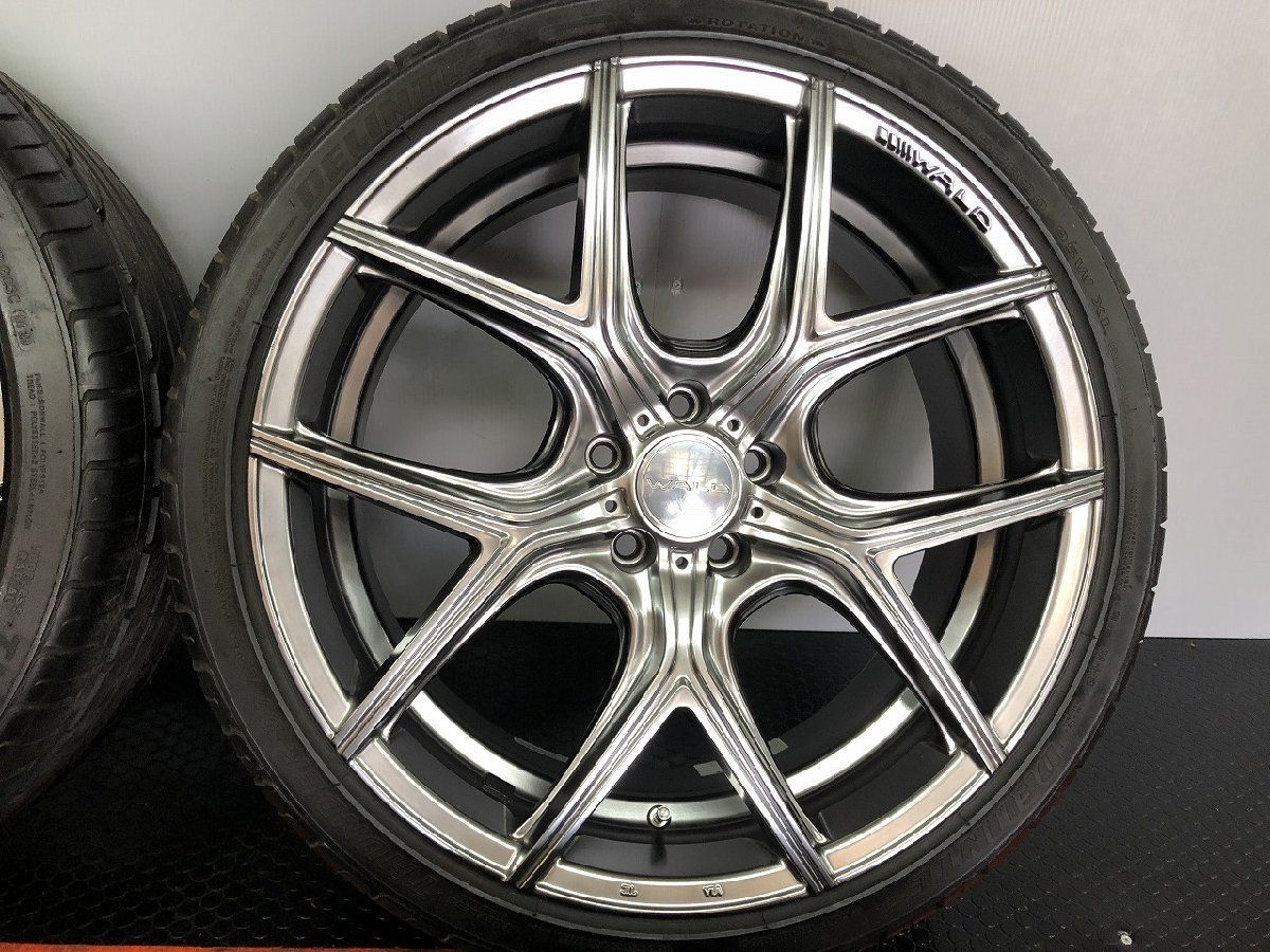 DELINTE THUDER D7 245|35ZR20 275|30ZR20 夏タイヤ WALD ILLIMA I11C 20インチ 8.5|9.5J5HPCD112 38 20年製 バリ溝 STB017MY FFCRYSTALESIA_COM