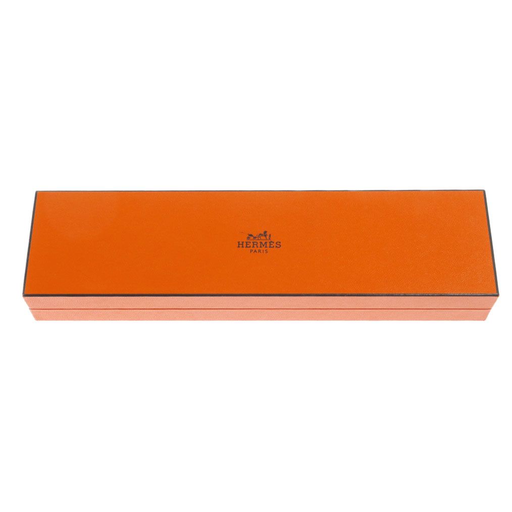 新品 ❤️ 非売品 HERMES ラバーバンド ブレスレット オレンジ 2810260274008_1a.jpg