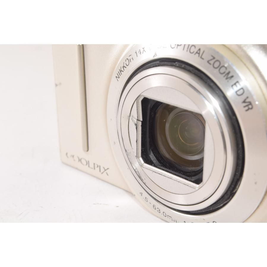 ☆ジャンク品☆ Nikon ニコン COOLPIX S8200 シルバー コンパクト