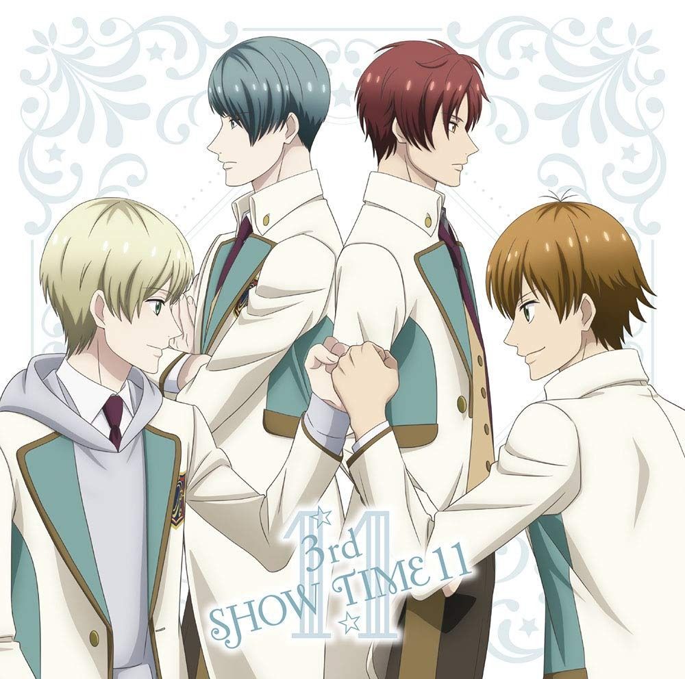 「スタミュ」ミュージカルソングシリーズ～☆SHOW TIME All-Star☆ CD】☆3rd SHOW TIME 11☆ 星谷×辰己×四季×冬沢&team鳳/(スタミュ