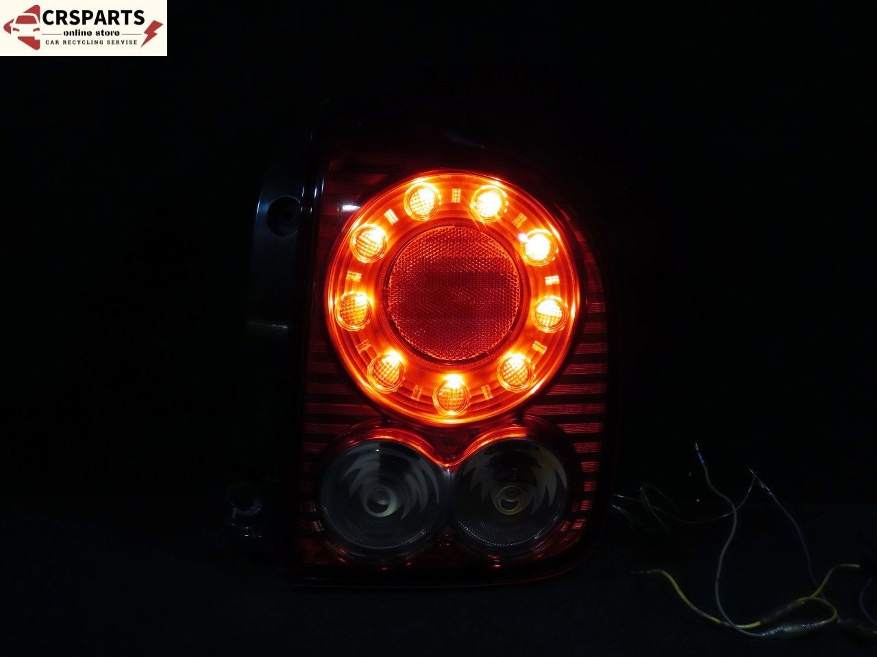 ラパン 10th HE22S 純正 LED テール ランプ ライト 右