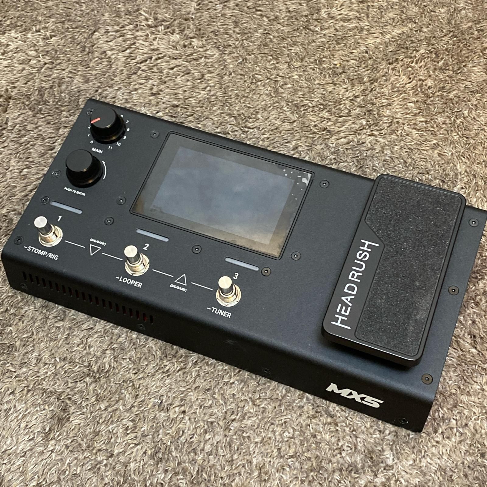 Headrush MX5 マルチエフェクター　中古 HEADRUSH ヘッドラッシュ/マルチエフェクター/MX5/Bランク/70