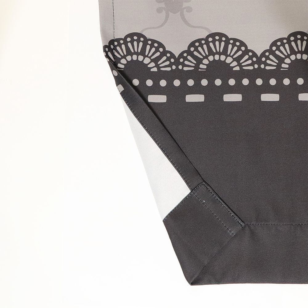 ヨガ 幅100x丈110cm MORIPiLO サンリオキャラクターズ カーテン 遮光 2枚組 真夜中のメロクロ マイメロディ クロミ 絵羽柄 ドレープカーテン グッズ アート Sanrio Characters ブラック キャラクター モリシタ 直送 【正規品販売】