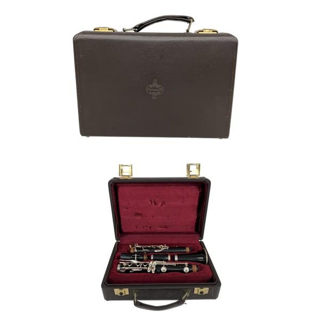 BUFFET CRAMPON クラリネット R13 B660 管楽器 楽器 ケース付