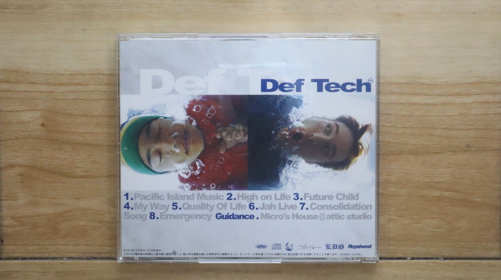 国内盤CD☆デフテック/Def Tech□ Def Tech 【IL001
