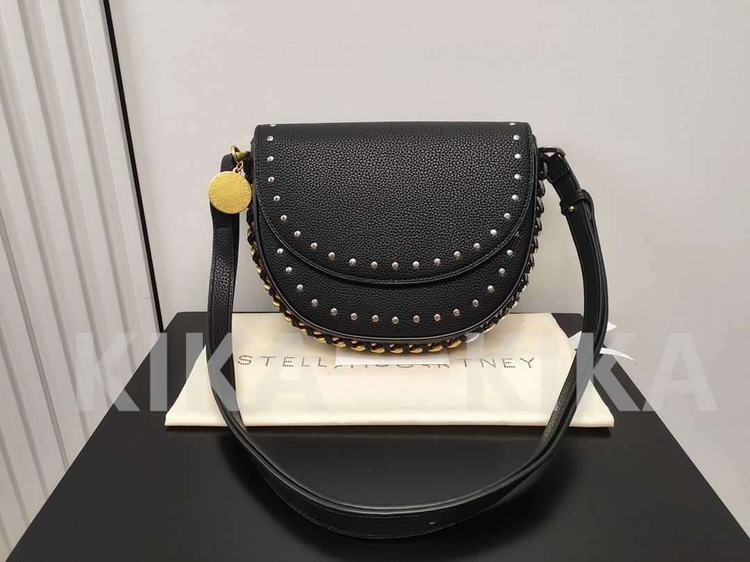 新品 大人気 ステラロゴ Stella McCartney  ショルダー バッグ