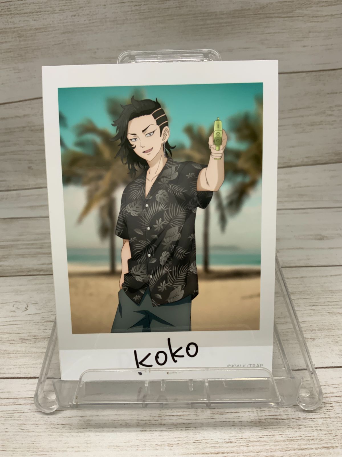 東リべ　トレーディングブロマイド　Summer ver.  龍宮寺堅  39点 東京リベンジャーズ トレーディングブロマイド Summer ver. 龍宮