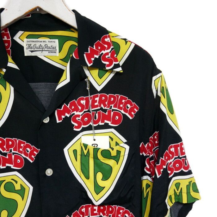 WACKO MARIA×MASTERPIECE SOUND ワコマリア マスターピースサウンド 
