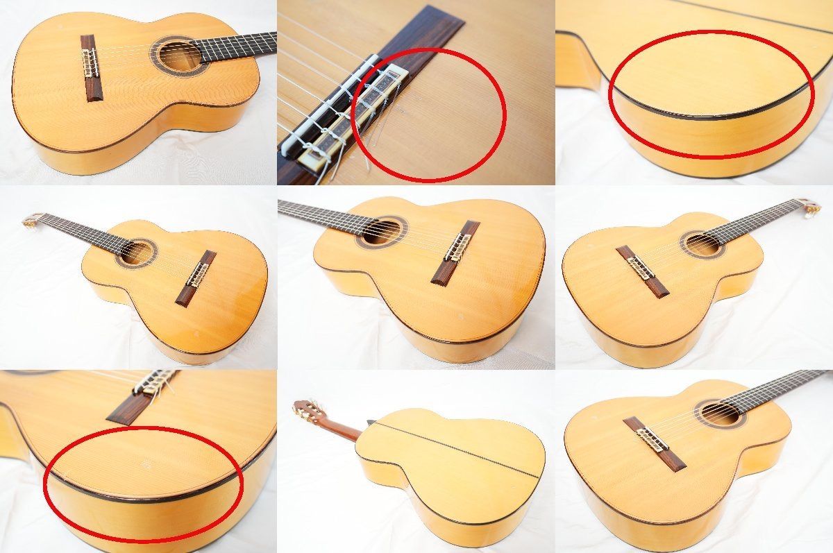 ☆MATSUOKA/ARANJUEZ☆710F フラメンコギター 日本製 RYOJI