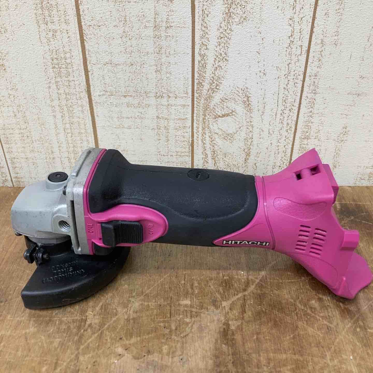 ◇ハイコーキ(HIKOKI ※旧:日立工機) 100mmコードレスディスク 