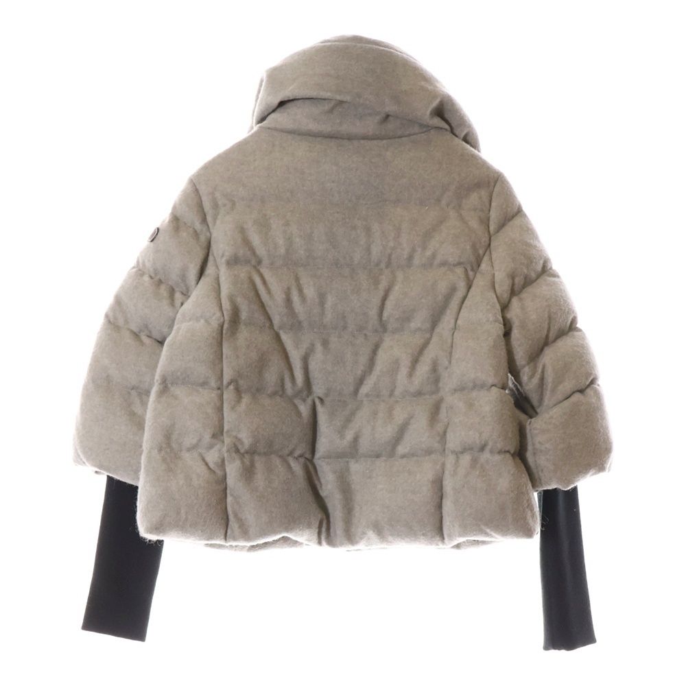 TATRAS◇ダウンジャケット/4/ウール/GRY/MTA17A4433/ADIGE/グレー/