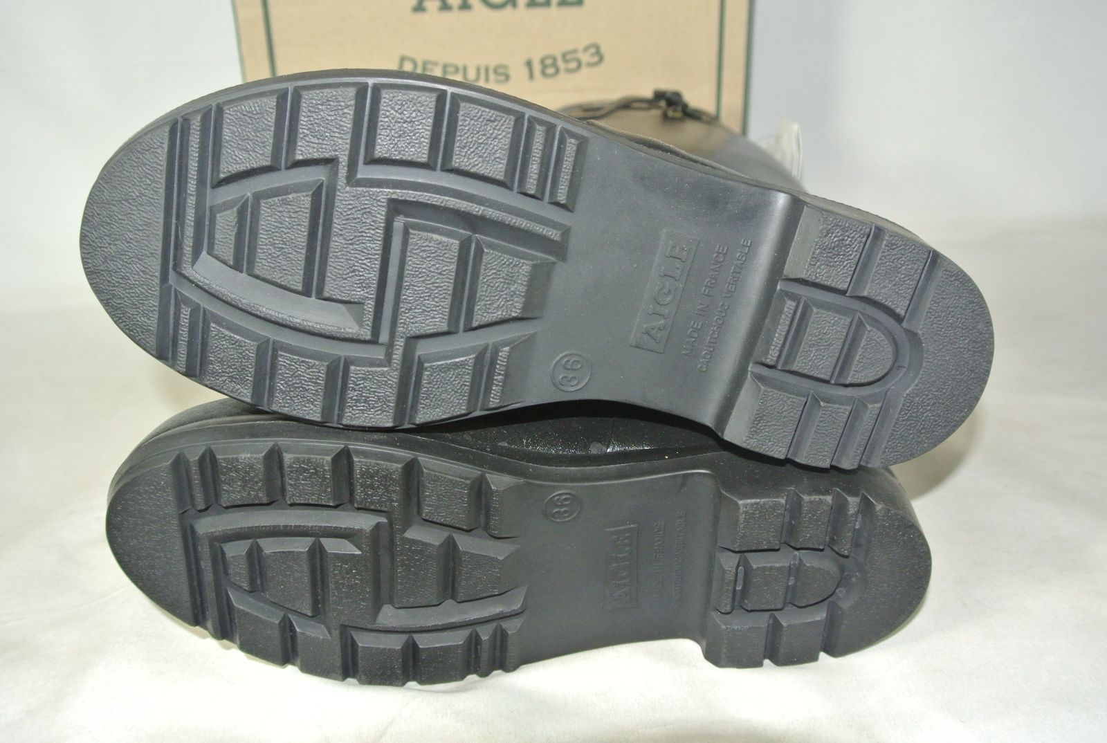 アウトレット AIGLE セサックレディー ラバーブーツ レディース ZZF3646 36 約23CM ♥品|送料無料| 処分*0918 WWW_WOWDIGSITE_COM