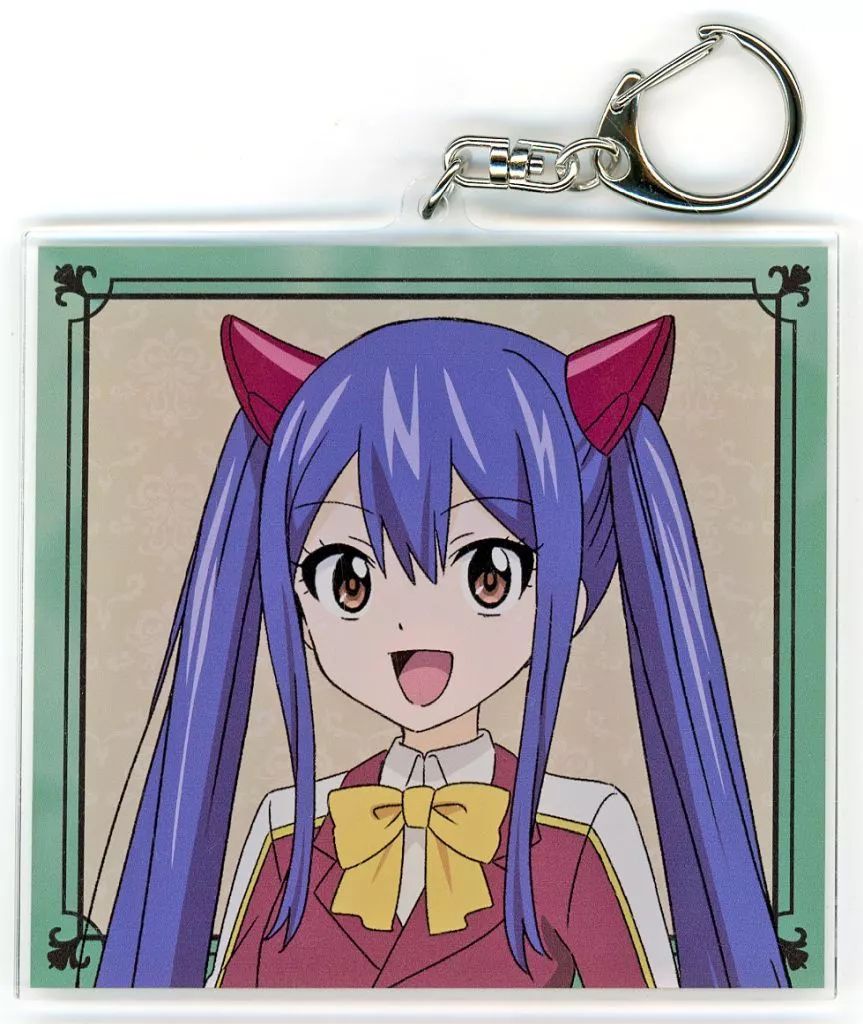 中古】キーホルダー ウェンディ・マーベル BIGアクリル