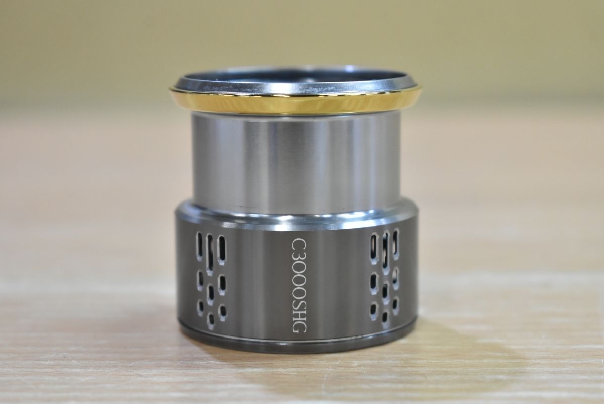 シマノ純正 ステラ '18 3000MHG スプール + 0.8号ライン 18ステラ 替え