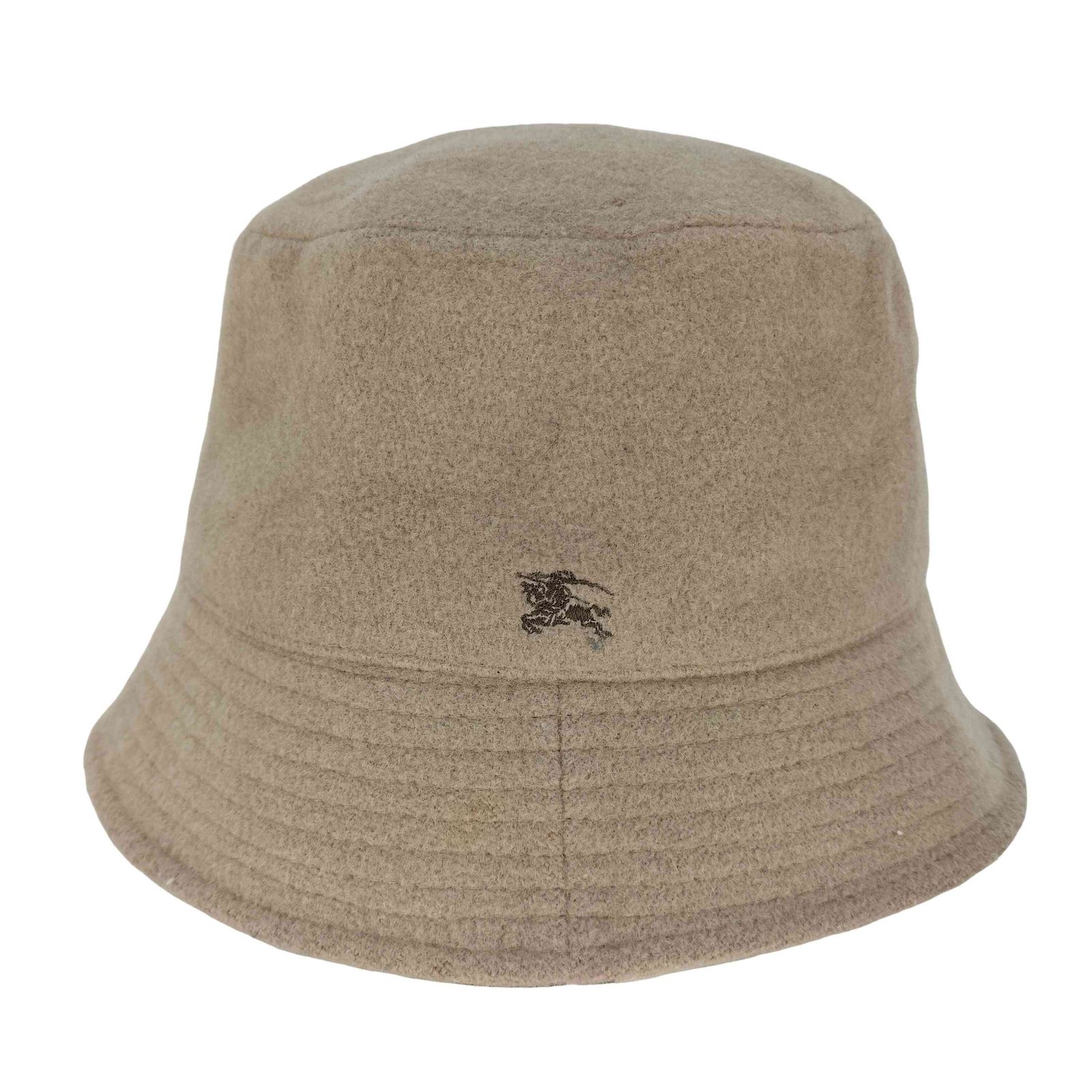 【美品】BURBERRY BLUE LABEL ピンクチェックバケットハット 美品】BURBERRY BLUE LABEL ピンクチェックバケットハット 美品