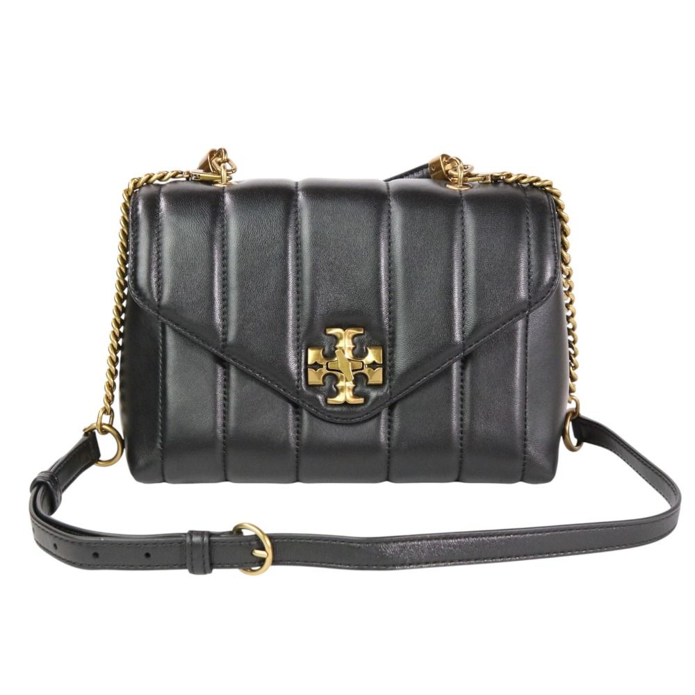 美品 TORY BURCH トリーバーチ キラ キルト スモール サッチェル 2way 