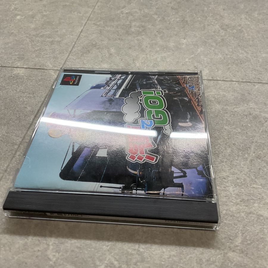PlayStation1/プレイステーション1/プレステ1/PS1 Taito 汽車で