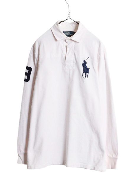 90s ビックポニー ポロシャツ 水色 ポロシャツ POLO RALPH LAUREN ビックポニー 90s - メルカリ