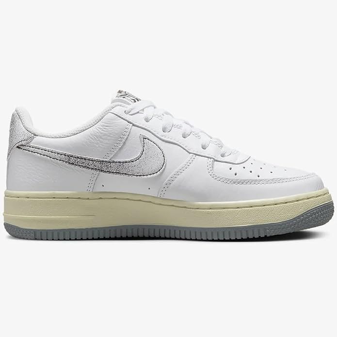 25cm AIR FORCE 1 LV8 3 GS ウィメンズ ジュニアシューズ NIKE ナイキ エアフォース1 LV8 3(GS) ホワイト/ホワイト