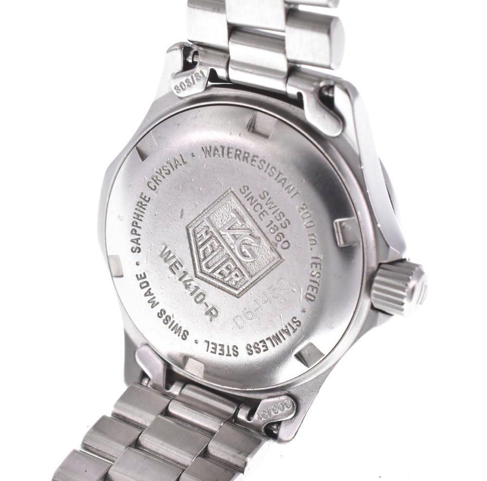 タグホイヤー TAG HEUER WE1410-R プロフェッショナル 200m