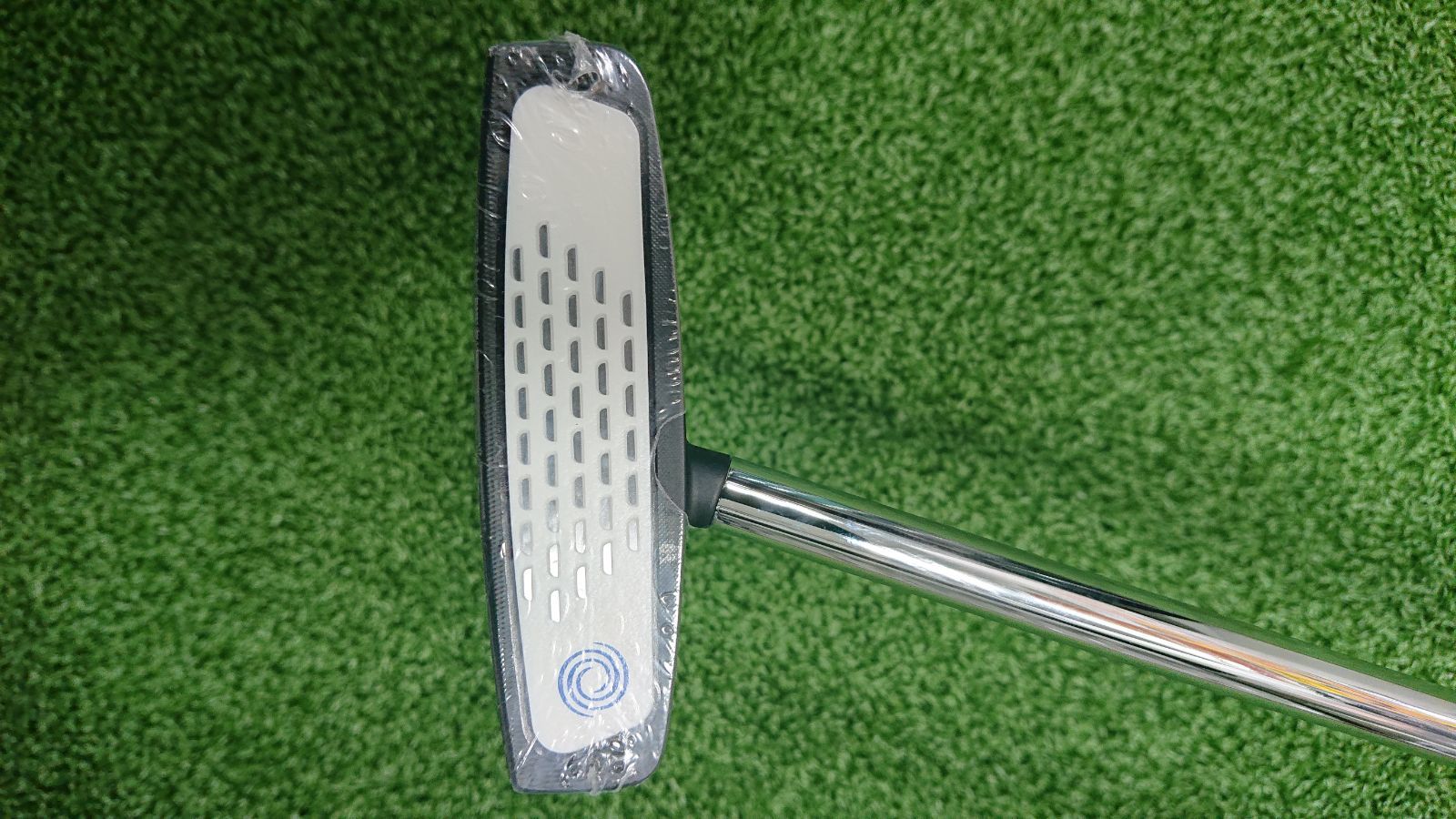 Pt【新品未使用品】オデッセイ 2BALL TEN CS 34インチ パター センター