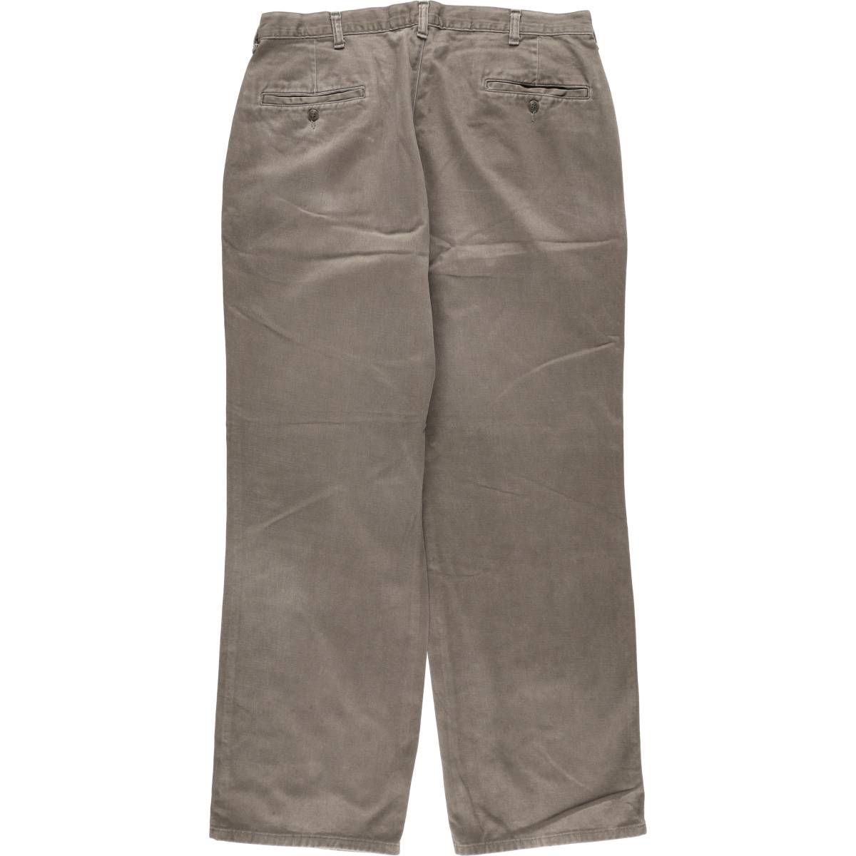 古着 90年代 ラルフローレン Ralph Lauren POLO by Ralph Lauren ツータック チノパンツ メンズw35相当 ヴィンテージ eaa567678