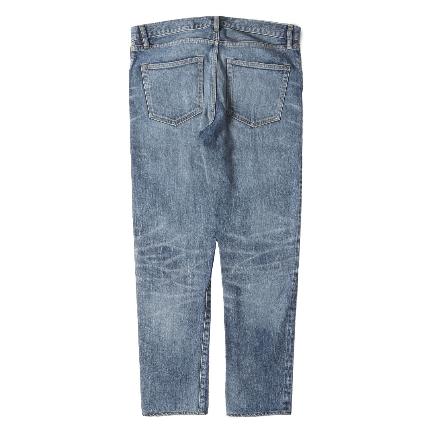 MINEDENIM スリムフィット デニムパンツ サイズ8 MINEDENIM マインデニム パンツ サイズ:8 / ウォッシュド加工