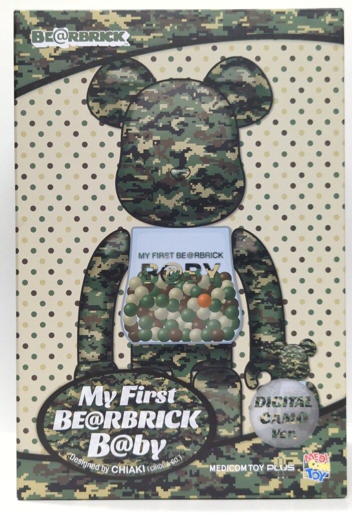 その他 BE@RBRICK - MY FIRST BE@RBRICK B@BY DIGITAL CAMO MY FIRST BE@RBRICK B@BY DIGITAL CAMO Ver