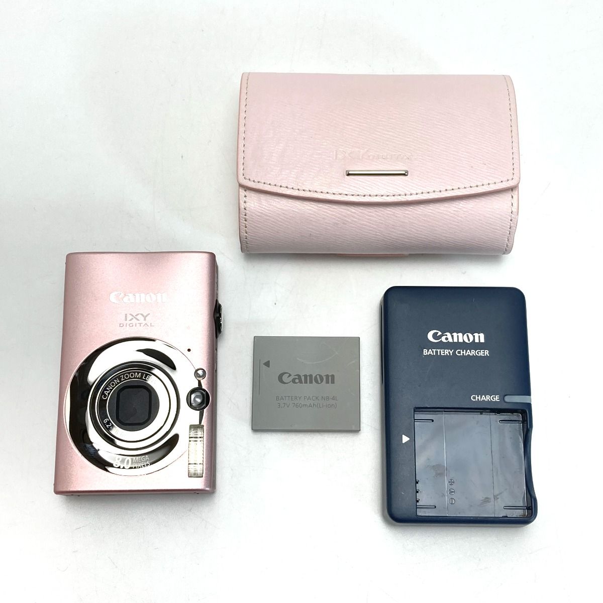 CANON キャノン IXY DIGITAL 20 IS ピンク コンパクトデジタル CANON キャノン IXY DIGITAL 20 IS ピンク コンパクトデジタル