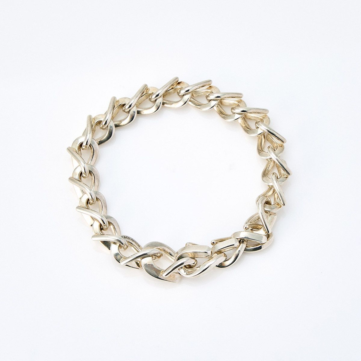 TIFFANY - Co. フォージ ブレスレット シルバー 925