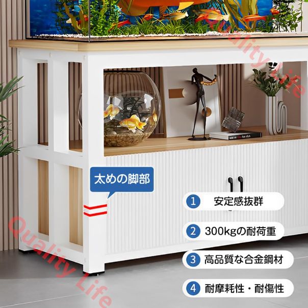 1台のみ　ロータイプ水槽台　60cm（幅60cm×奥行30cm）用　木製ラック 1台のみ ロータイプ水槽台 60cm(幅60cm×奥行30cm)用 木製ラック