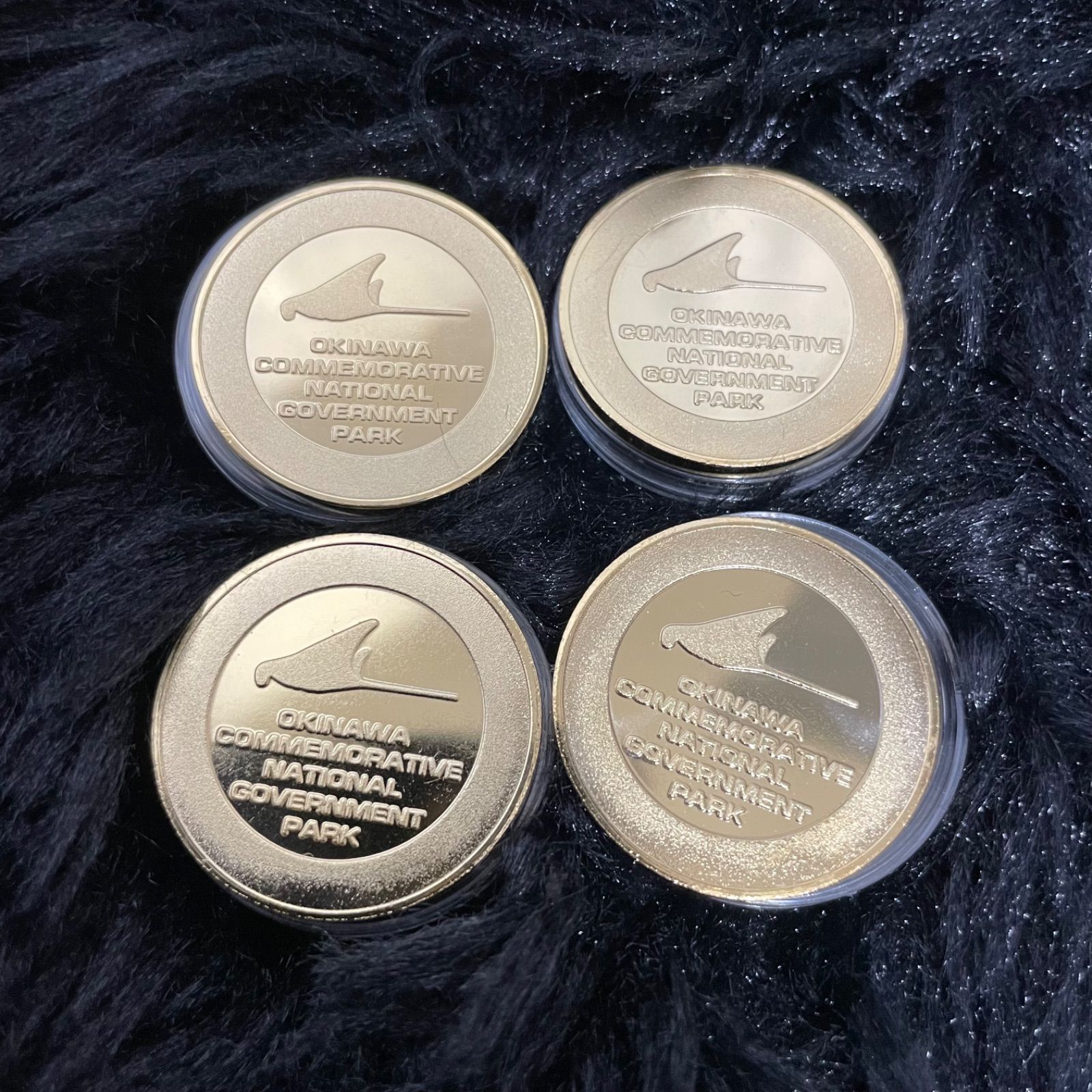 美ら海水族館 沖縄 記念メダル - メルカリ