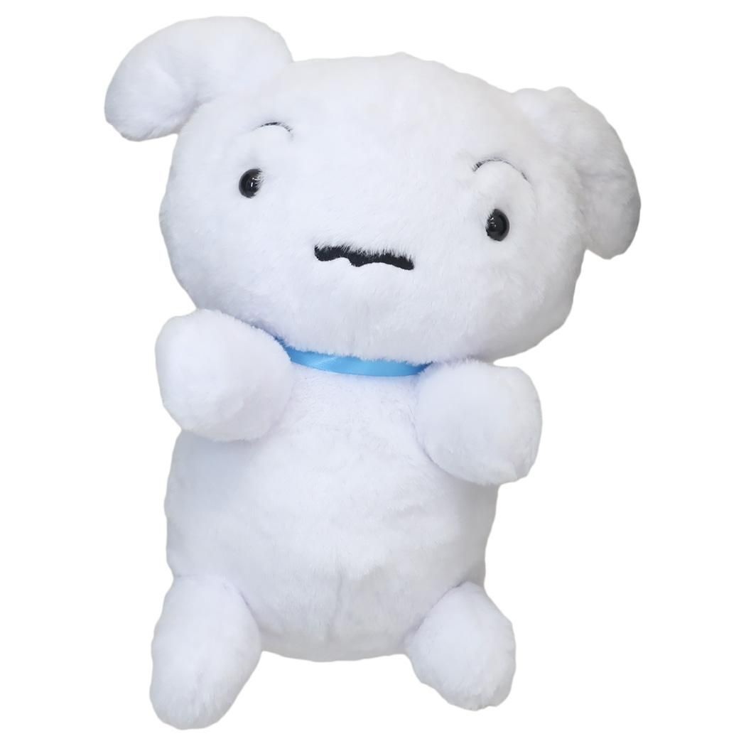 クレヨンしんちゃん ぬいぐるみ プラッシュドール シロM 抱っこポーズ 三英貿易 プレゼント アニメキャラクター グッズ 