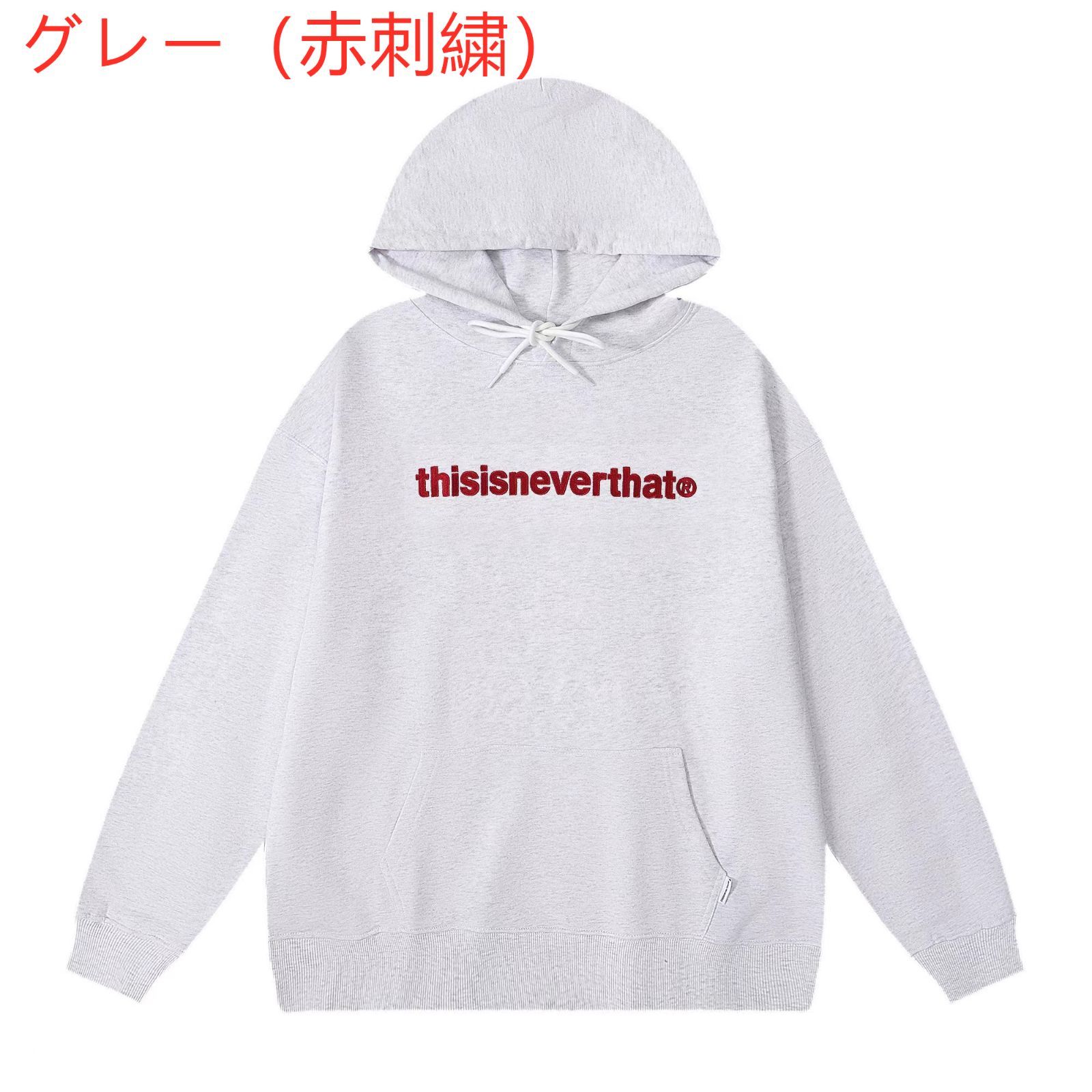 新品未使用 thisisneverthat ディスイズネバーザット パーカー 