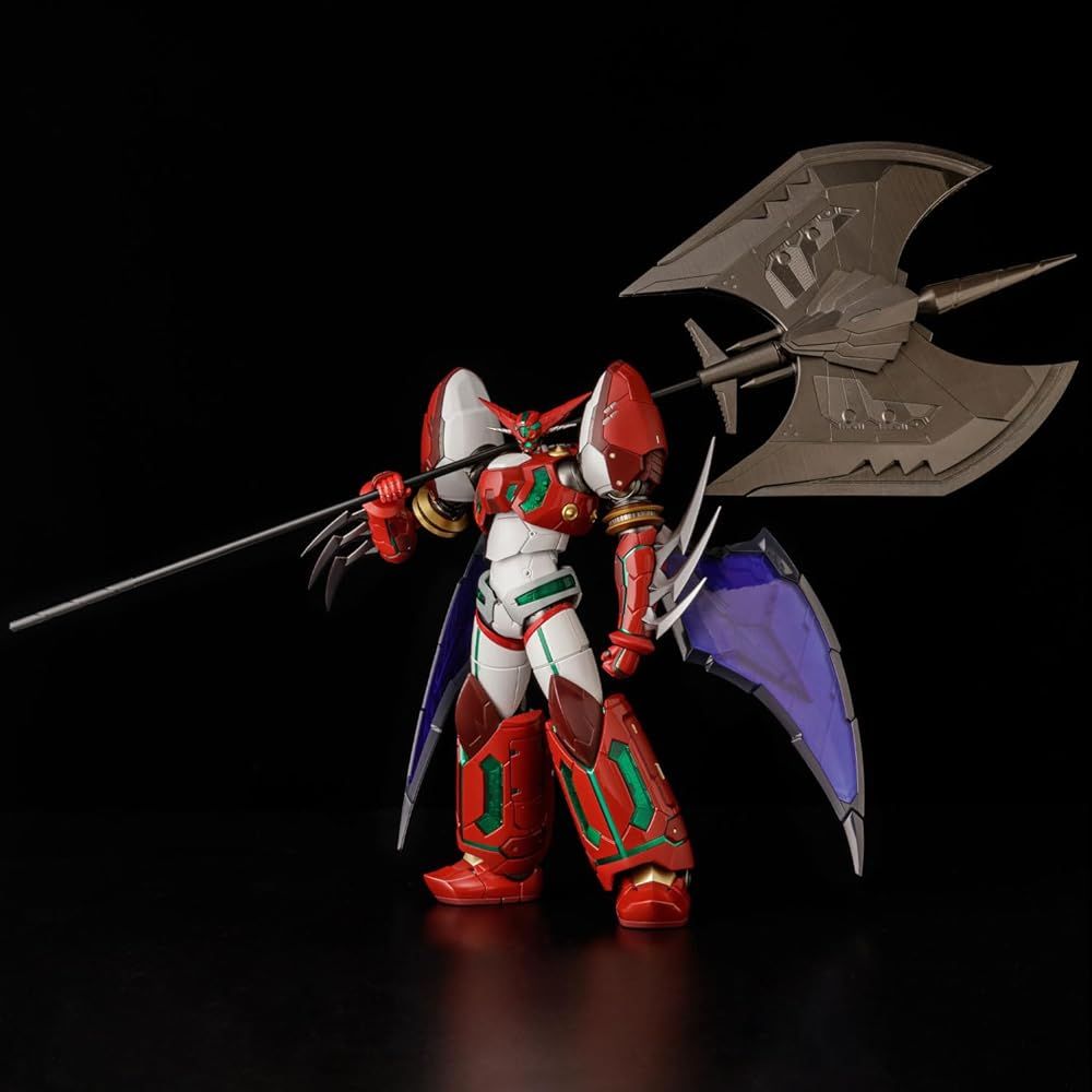 千値練。真ゲッターロボ。 千値練) RIOBOT 真ゲッター1 ブラックバージョン SENTINEL