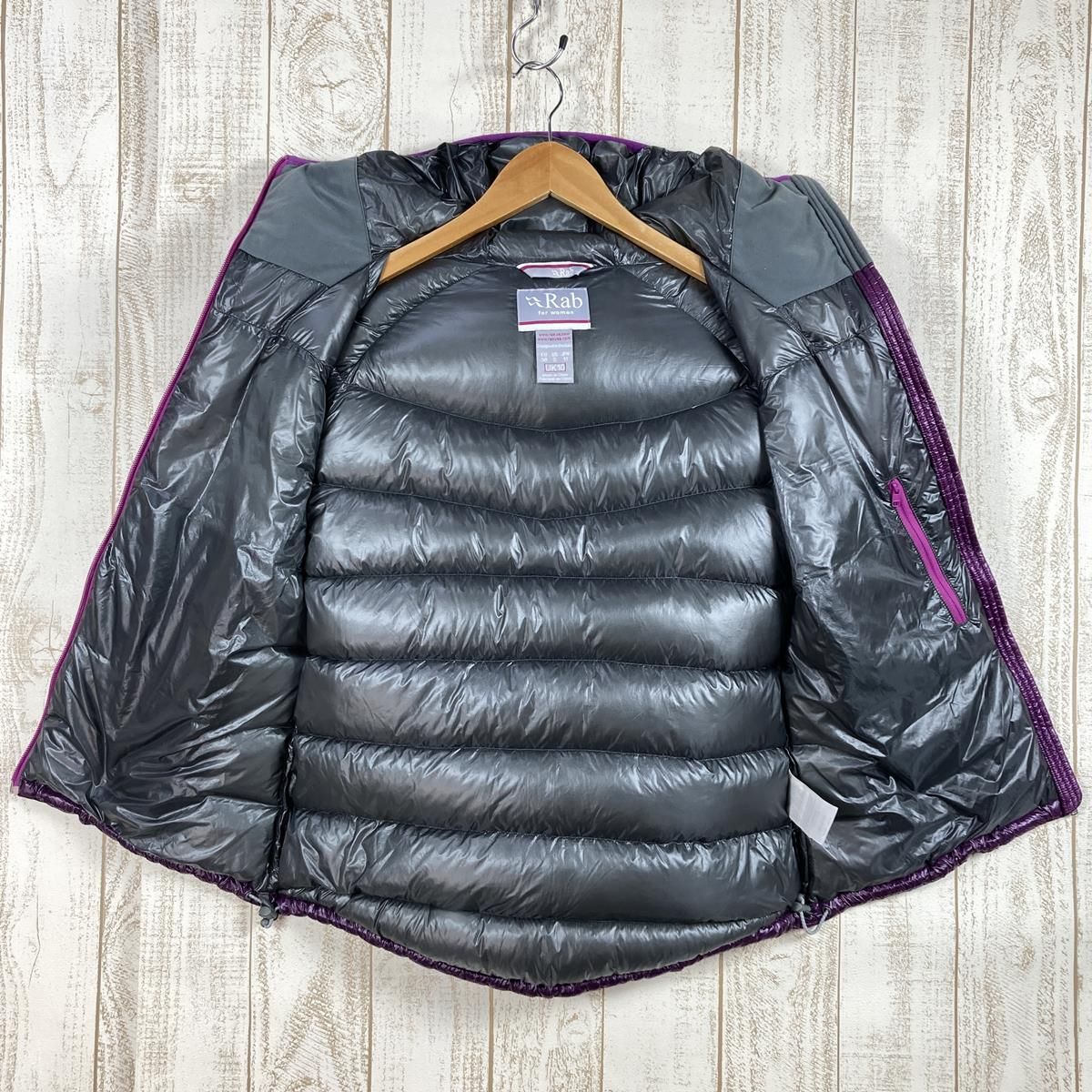 【美品】Rab インフィニティジャケット　ダウン　850Fp pertex Rab Infinity Endurance 850fp Down Jacket | Outerwear | Drop