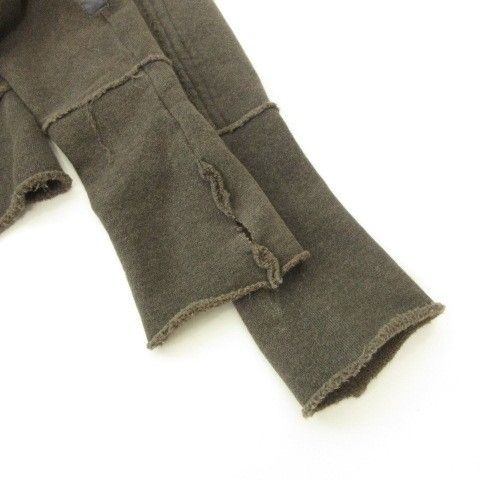 ルグランブルー L.G.B ラクーンファー ロングスリーブ パーカー