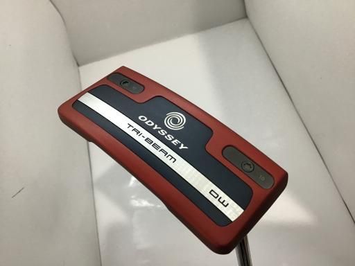 【中古】オデッセイ TRI-HOT 5K DOUBLE WIDE パター 33.0インチ ヘッドカバーあり STROKE LAB 70C RED Cランク 右利き用 ODYSSEY ゴルフクラブ ゴルフドゥ ゴルフ用品 GOLF DO 中古ゴルフクラブ