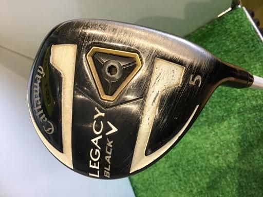 中古】 キャロウェイ LEGACY BLACK(2013) 5W フェアウェイウッド