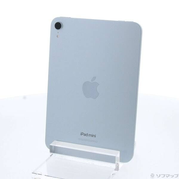 〔 〕iPad mini A17 Pro 256GB ブルー MXNC3J A Wi-Fi 258