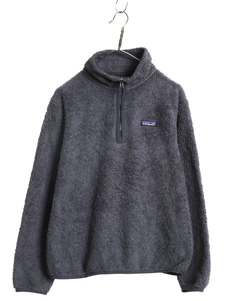 なクーポン配布中! US企画 パタゴニア ロスガトス ハーフジップ レディース М 21年製 ハイ パイル フリース ジャケット プルオーバー ブルゾン ハイネック