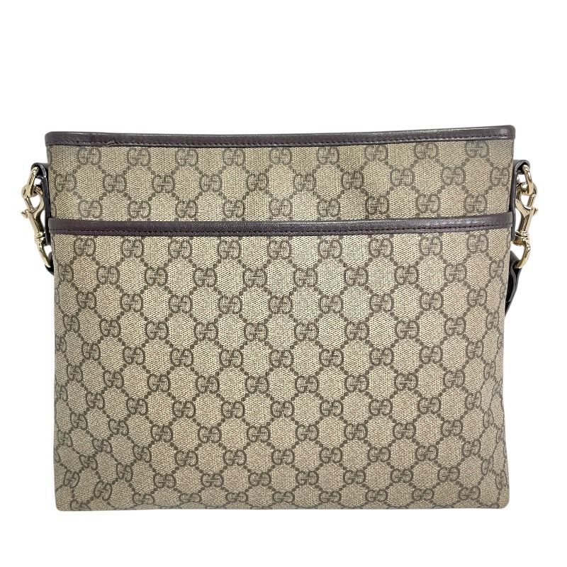 GUCCI グッチ GGスプリーム メッセンジャー 388924 ショルダーバッグ メンズ クロスボディ PVC レディース