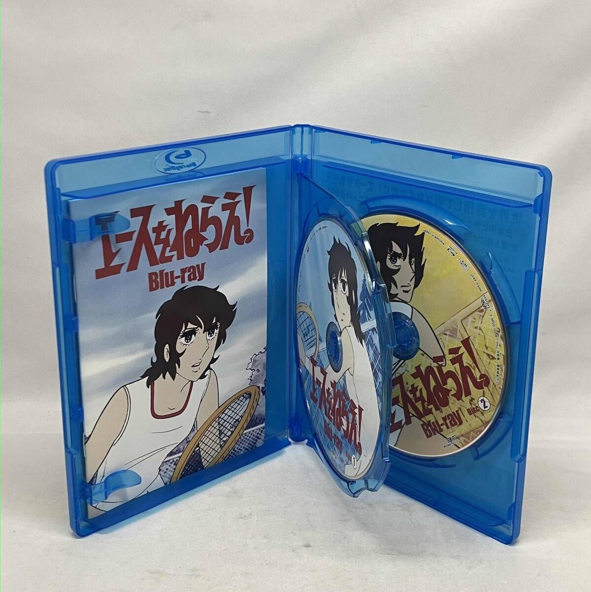 新・エースをねらえBlu-ray BOX発売!HDリマスター エースをねらえ!(Blu-
