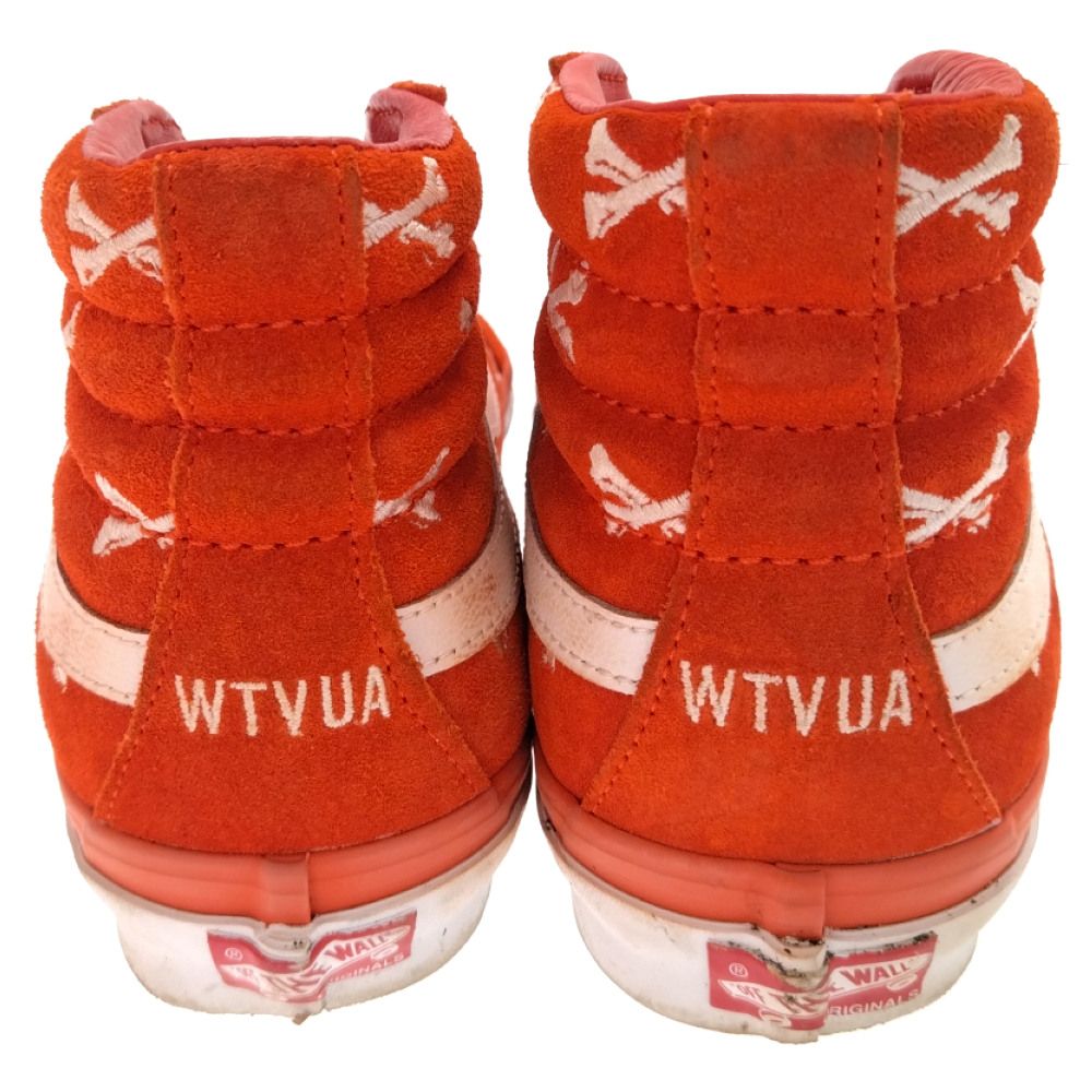 WTAPS VANS SK8-HIクロスボーン スケートハイ 27cm