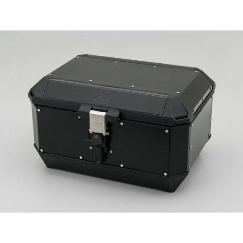 3営業日で発送 GIVI ジビ GIVI ジビ バイク用 リアボックス 56L モノキーケース アルミトップケース ALASKAシリーズ ALA56B ブラックライン 3